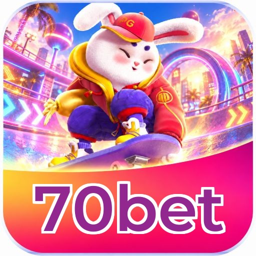 Logo 70bet Plataforma Certificada