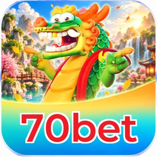 70bet Logo - Bônus com Rollover Justo