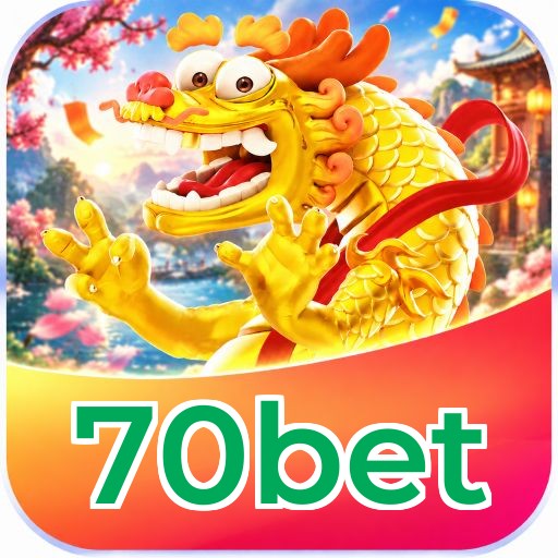 Logo 70bet APK Android Brasil