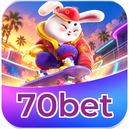 Logo 70bet Slots Premium Brasil