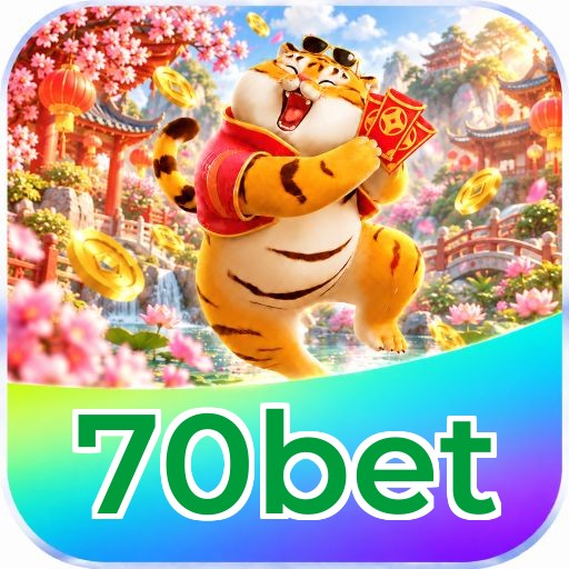 Logo 70bet Cassino Online Brasil