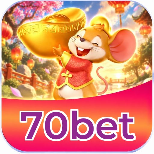 70bet Logo Oficial - Cassino Online Brasil Certificado eCOGRA