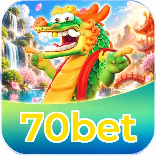 Logo 70bet Cassino Online Brasil