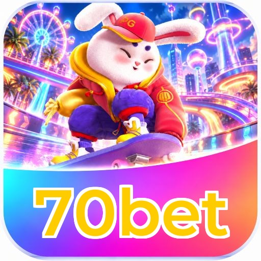 Logo 70bet Bônus Brasil