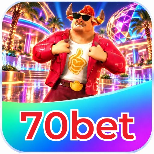 70bet Bônus Oficial - Rollover 25x Justo